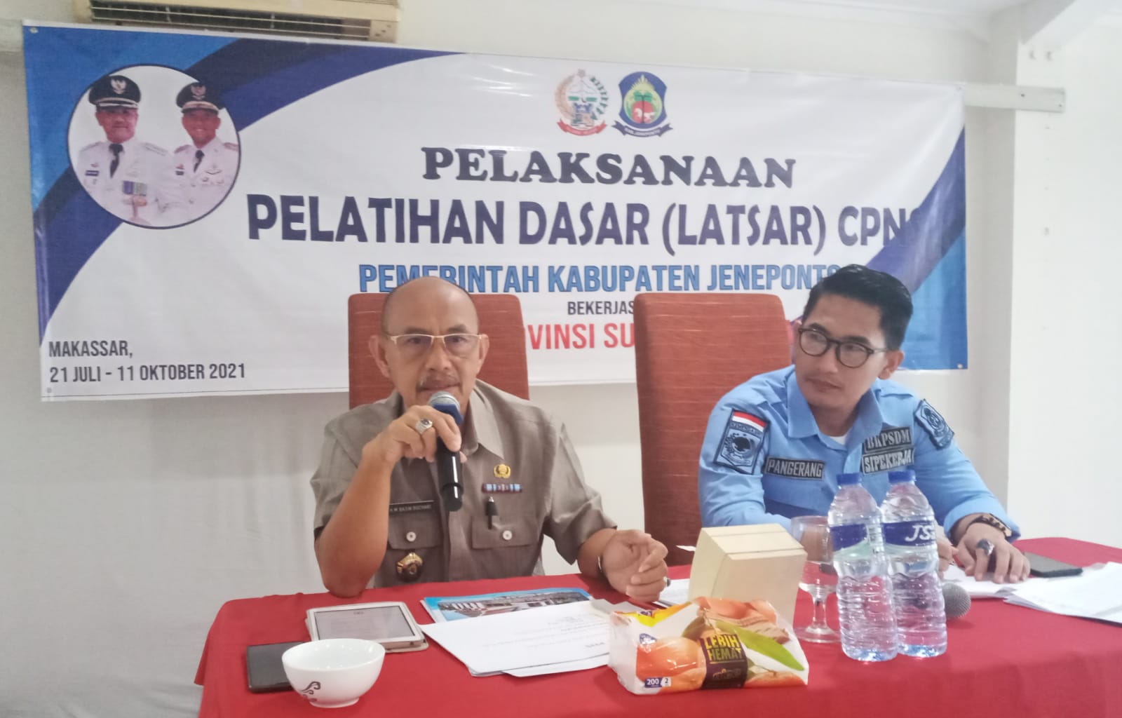 Kepala BKPSDM Sidak Peserta Latsar