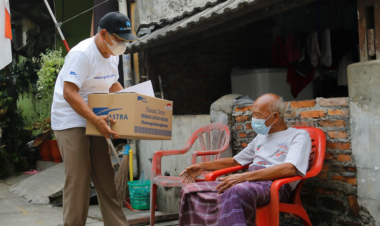 Semangat Saling Bantu dari Astra