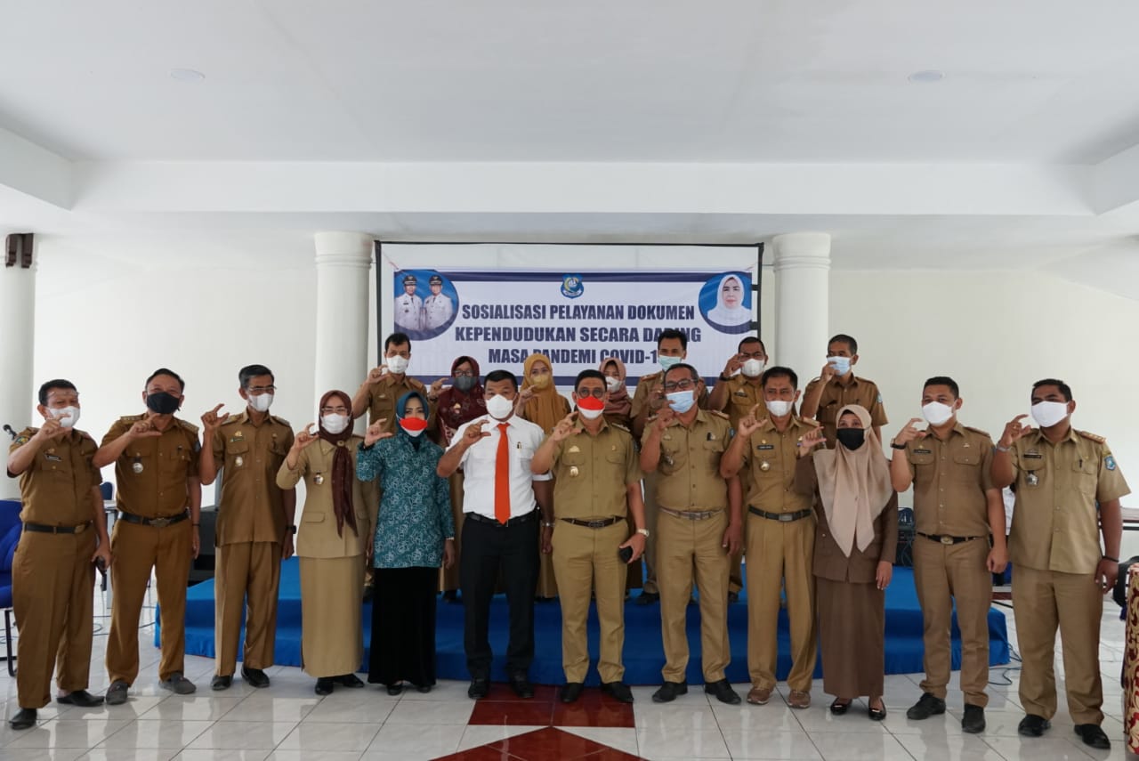 Pemkab  Gandeng Pihak Ketiga Distribusi Dokumen