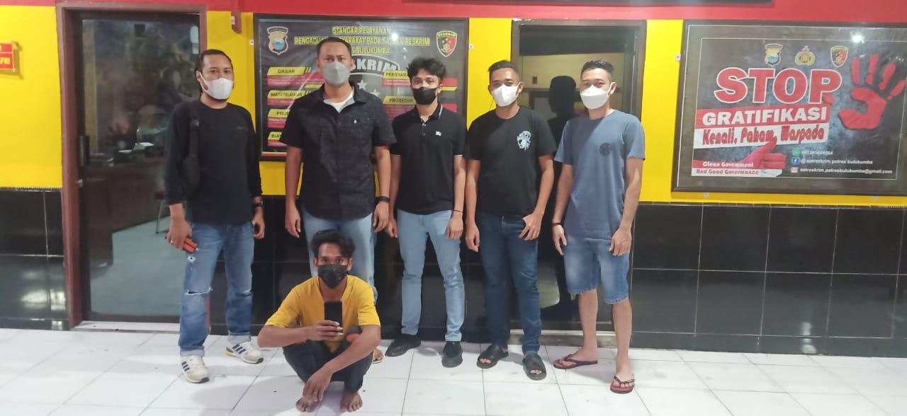 Pelaku- Penadah Barang Curian Dicokok Polisi