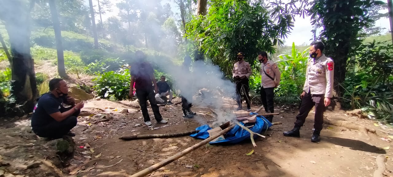 Operasi Bocor, Polisi Sita Ayam Aduan