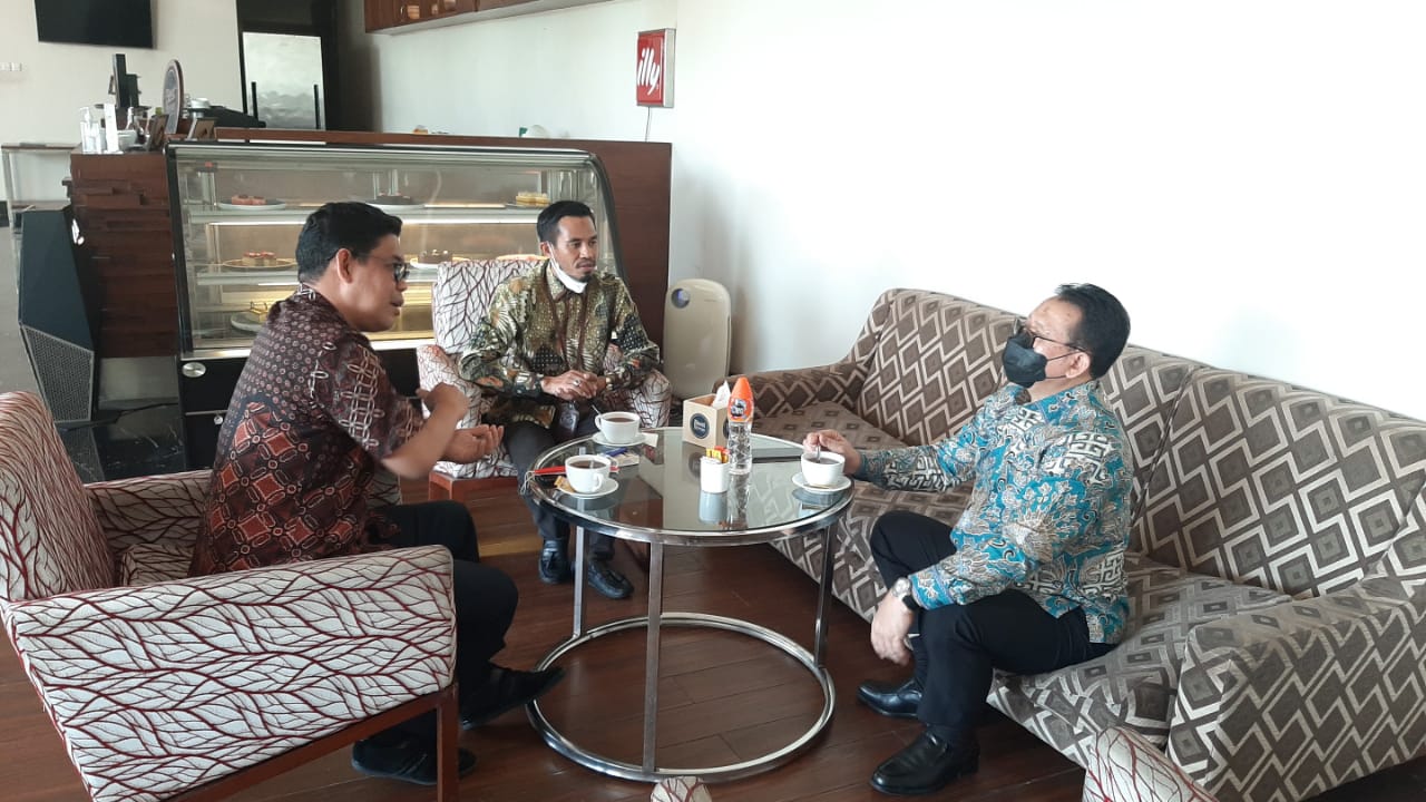 Wabup Temui Rokhmin Bahas Potensi Kelautan