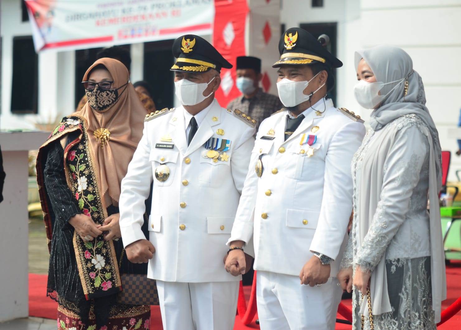 Pemkab Peringati HUT RI ke-76 Secara Sederhana