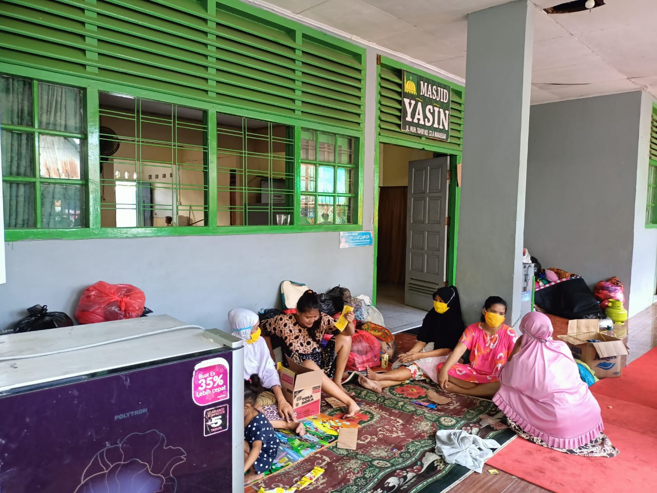 Danny Siapkan Aparong  untuk Korban Kebakaran