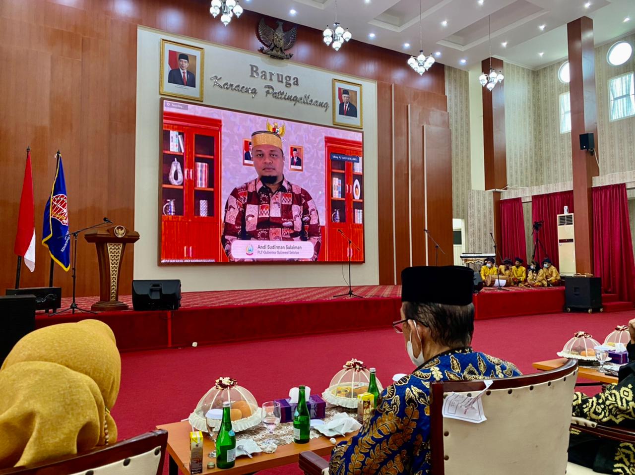 Andi Sudirman Ajak Wija To Bone Saling Dukung dan Support ke Atas
