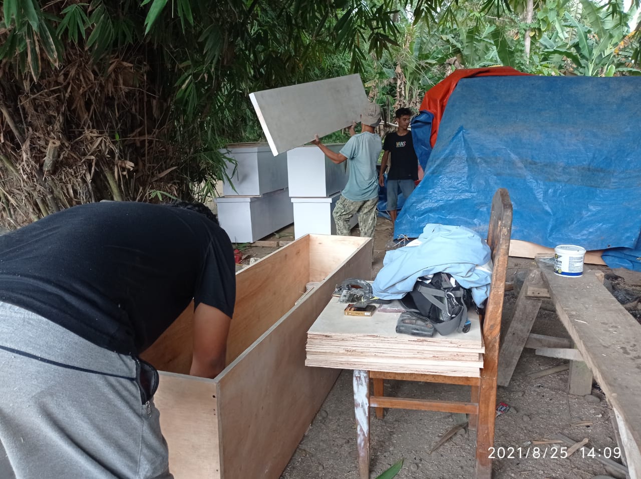 MDMC Gowa Siapkan Peti Jenazah Gratis untuk Muslim Korban Covid-19