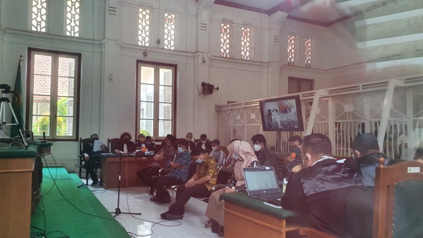 NA Arahkan Pokja  Menangkan Kontraktor Tertentu