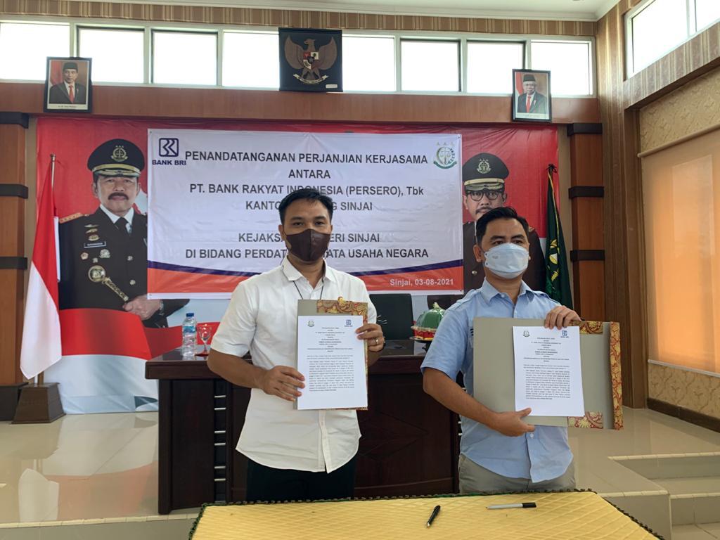 Selamatkan Uang Negara Rp700 Juta, Kejari-BRI Sinjai Kembali Jalin Kerja Sama