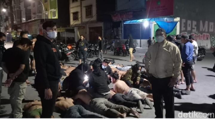 Lagi, 28 Orang Diciduk di Lokasi Tarung Bebas