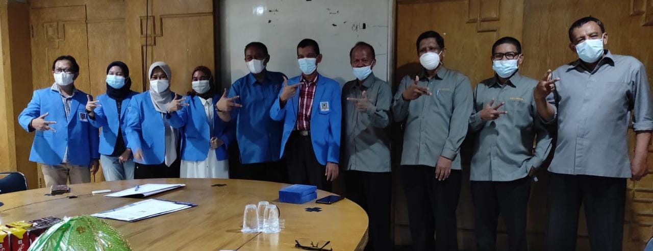 Prodi Komunikasi Unismuh-Unifa Tandatangani Empat Kerja Sama