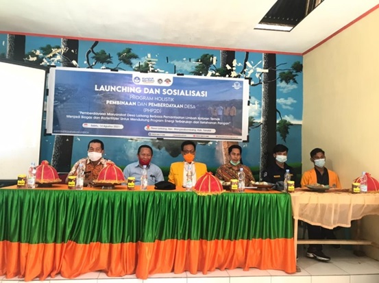 PHP2D HMO FT UNM Gelar Launching dan Sosialisasi di Desa Laikang