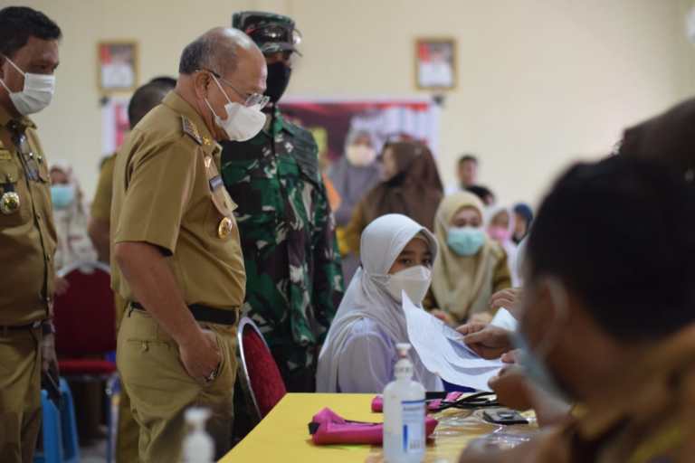 Jeneponto Targetkan Vaksinasi 75 Persen Pelajar SMP