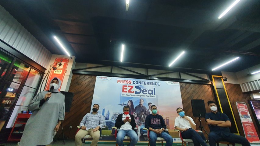 Miliki Toyota Impian dengan EZ Deal