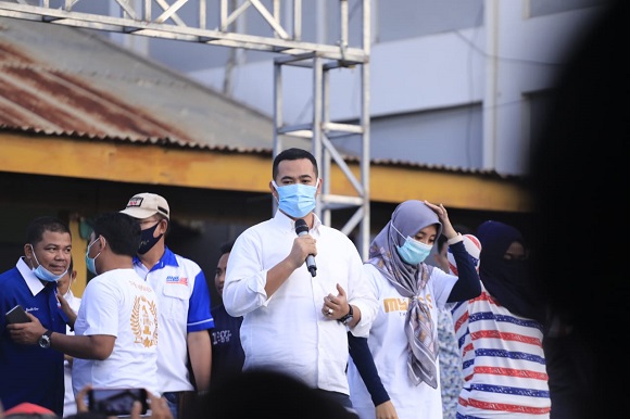 Bupati Pangkep Panen Raya Padi