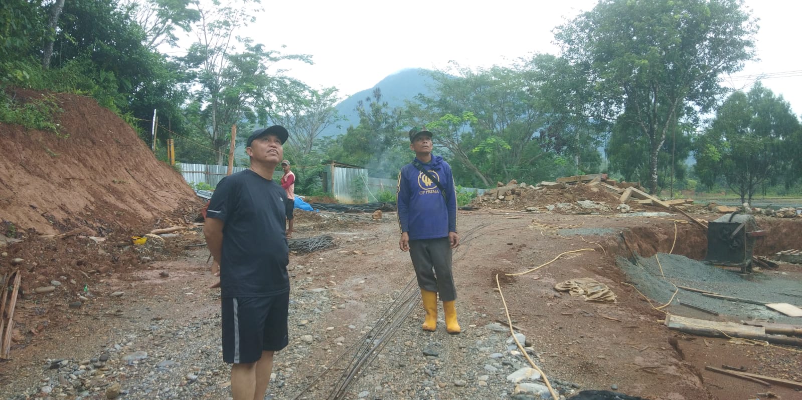 Bupati Tinjau Area BBG