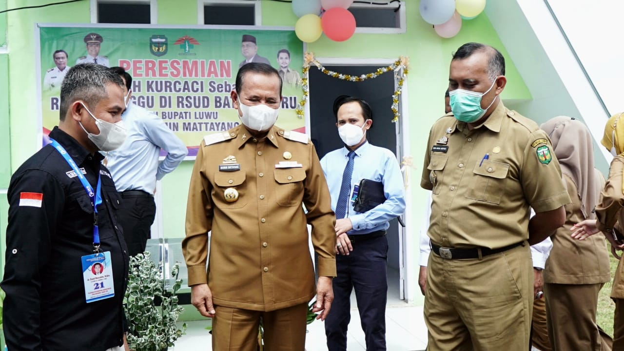 Basmin Resmikan Rumah Kurcaci