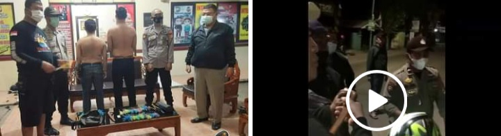 Oknum Mahasiswa Terjaring Bawa Badik dan Busur