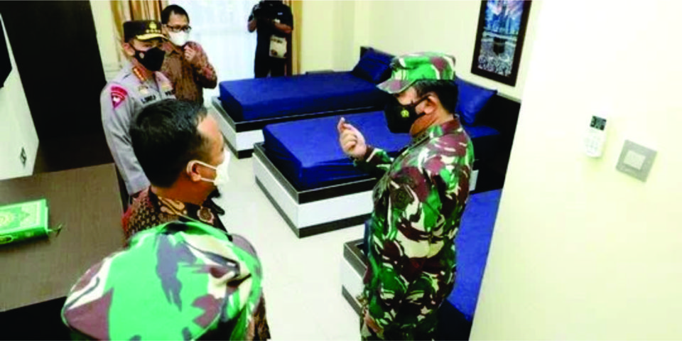 Panglima dan Kapolri Doakan Pasien Covid