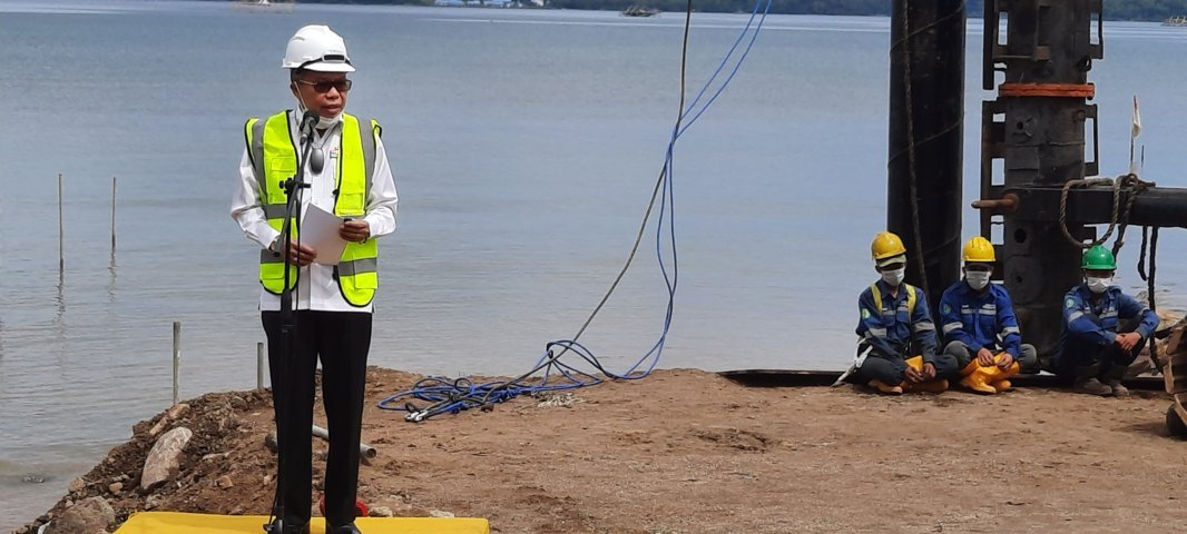 Masjid Terapung Dianggarkan Rp 28 M