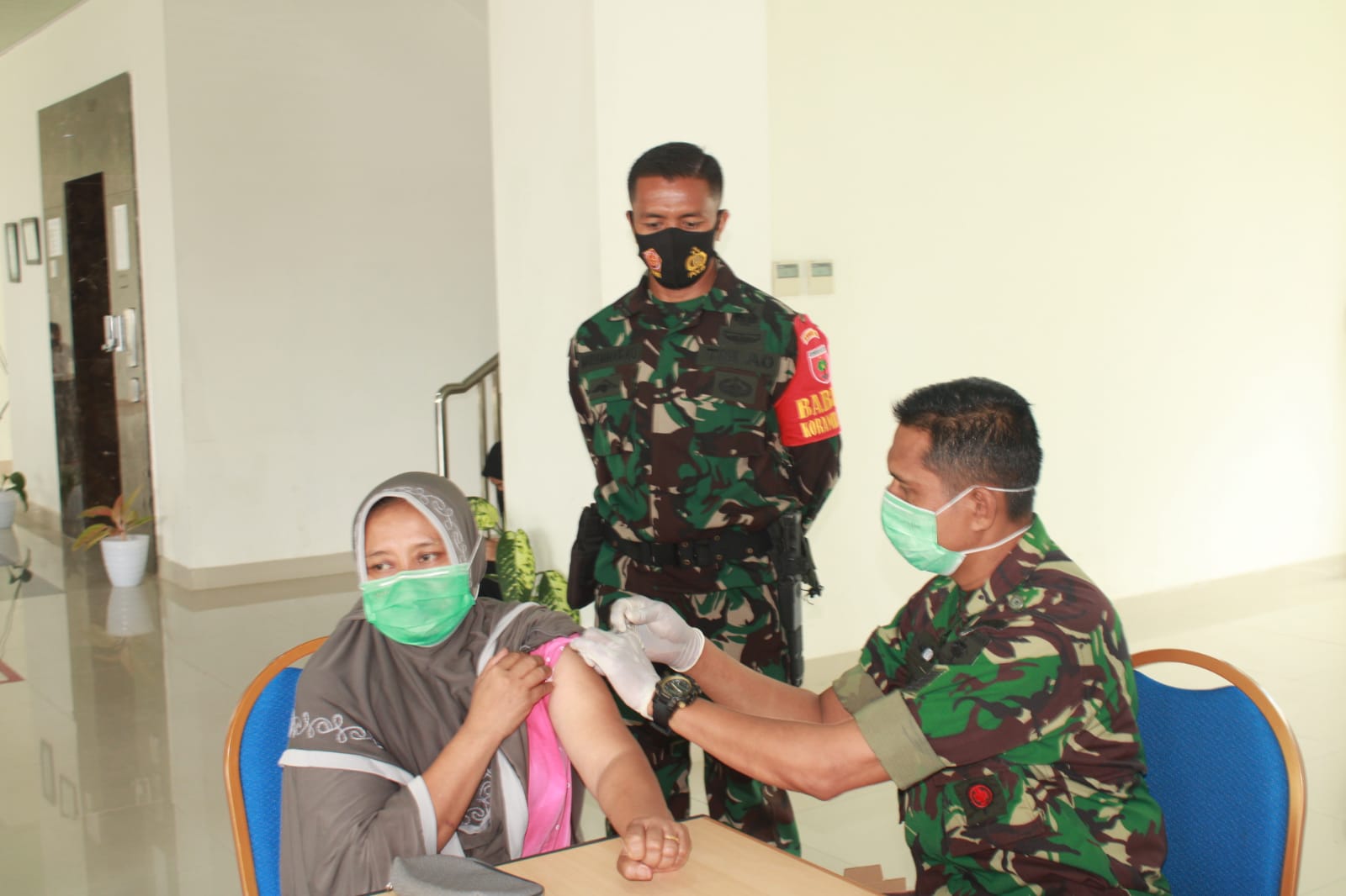 IAIN Siapkan 600 Vaksin Dosis Dua