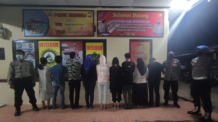 Polisi Amankan Empat Pasangan di Rumah Kost