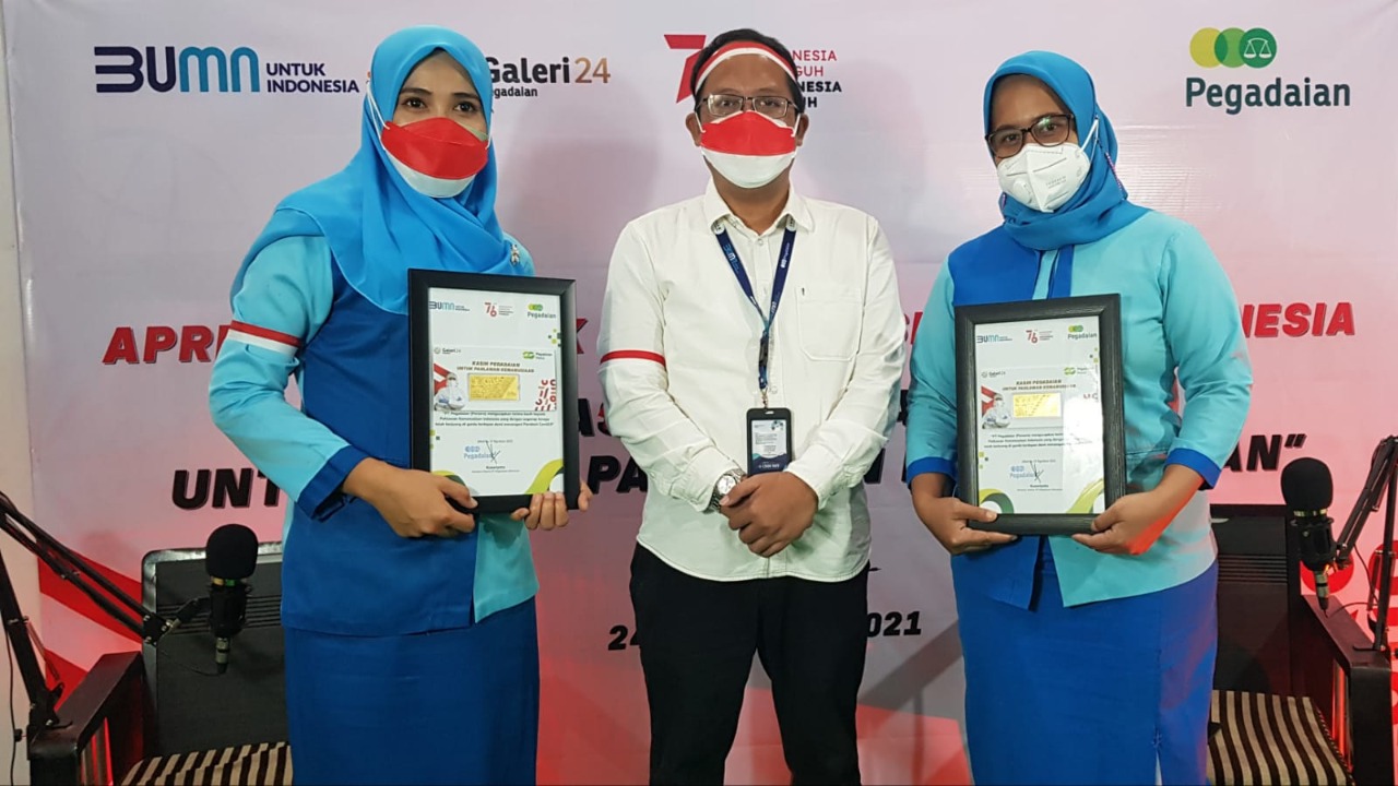 Pegadaian Apresiasi Tenaga Kesehatan