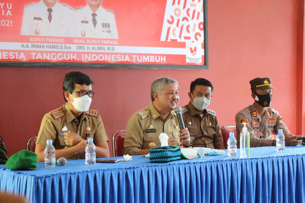 Bupati Instruksikan Petani Pakai Pupuk