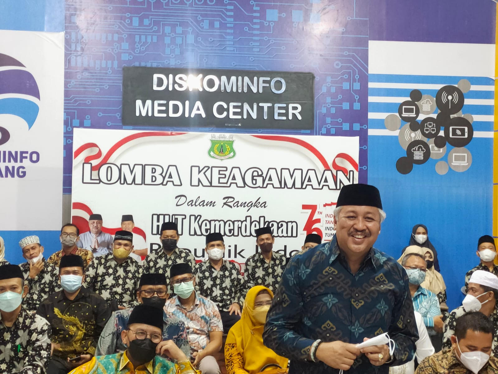 Bupati Ingatkan Pegawai Soal Prokes