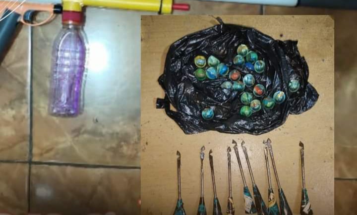Polisi Temukan Senjata Rakitan di Kandea