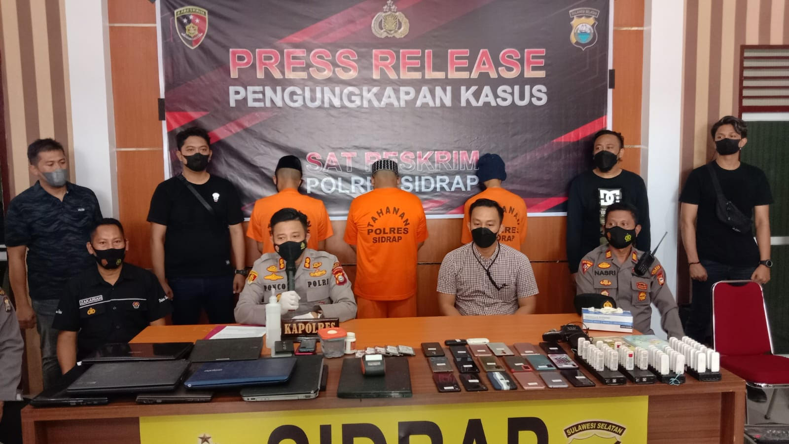 Komplotan ‘Passobis’ Digulung tanpa Ampun