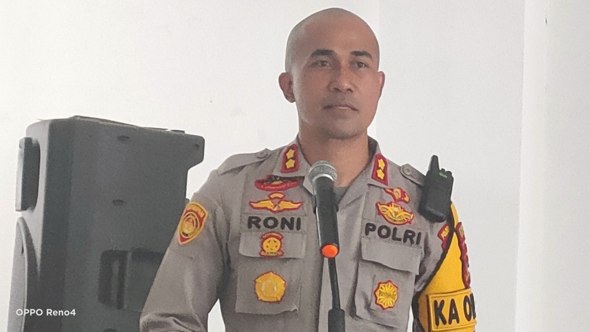 Kapolres Tatap Muka Tiga Pilar
