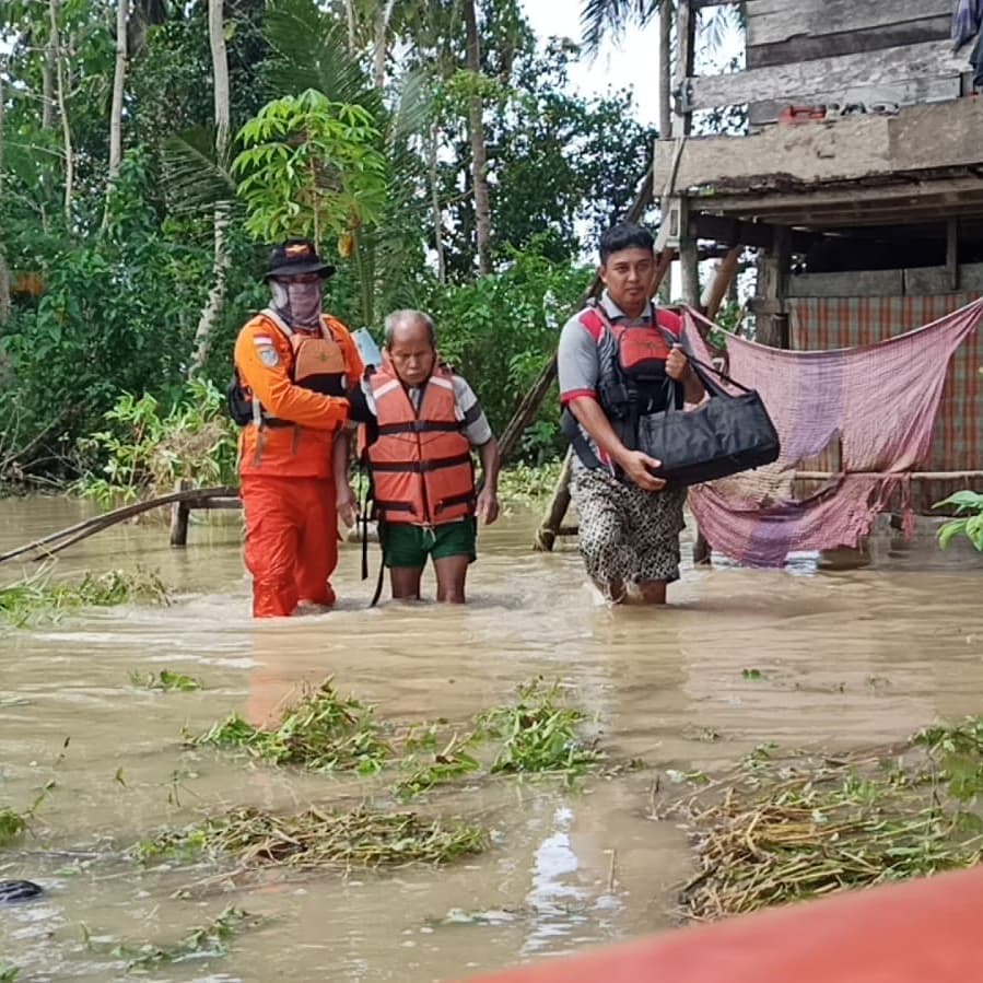TRC Bergerak Cepat ke Lokasi Banjir