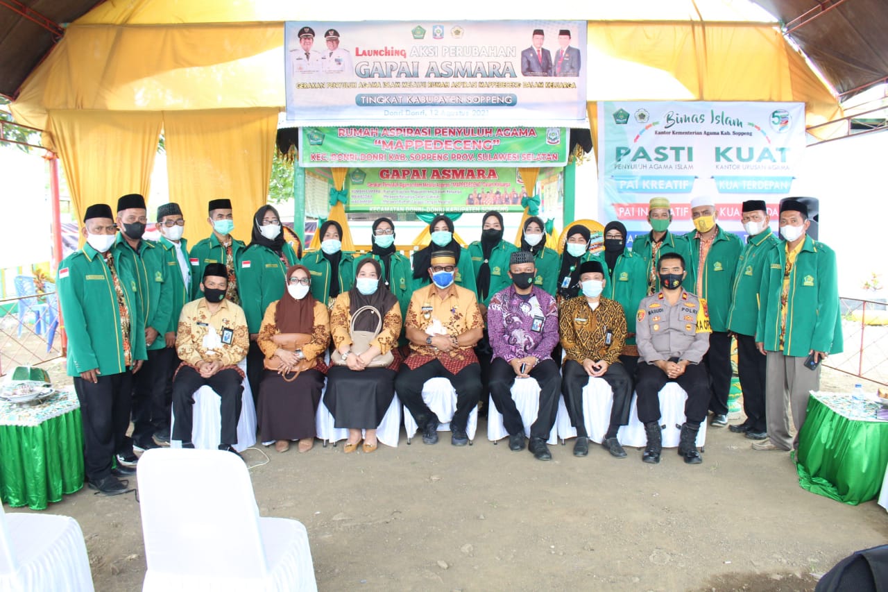 Wabup Launching Program Gapai Asmara
