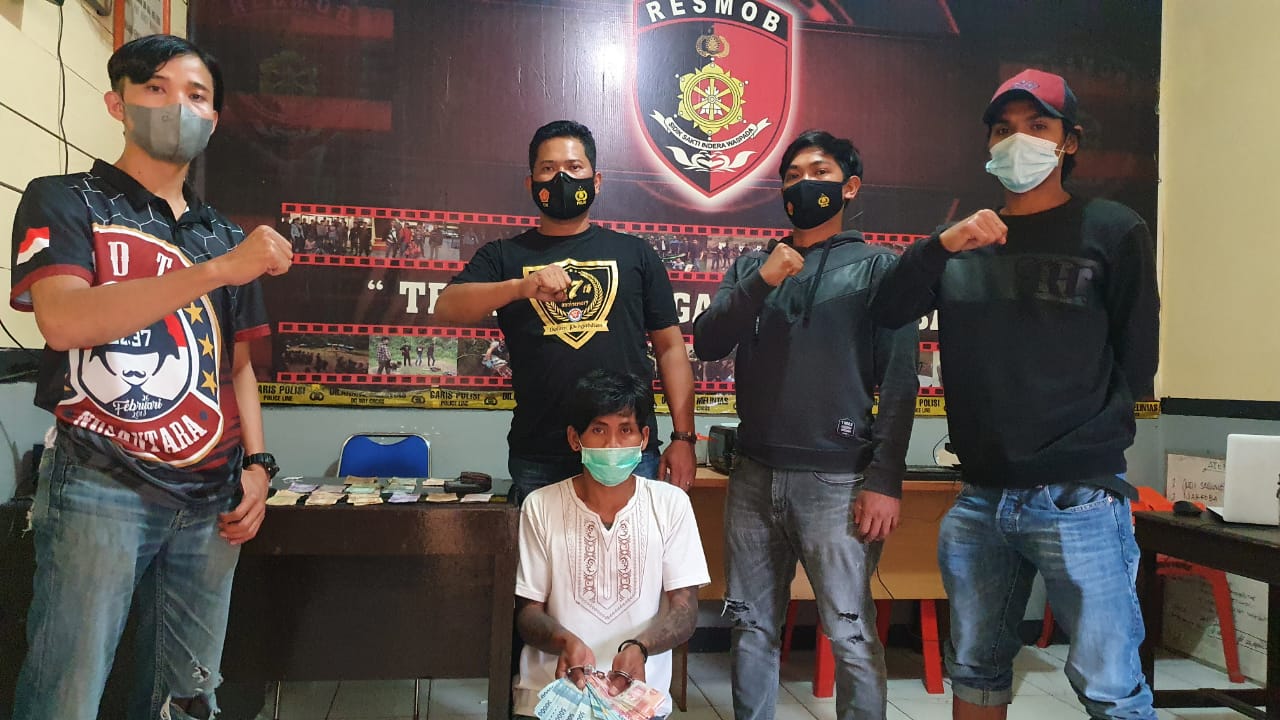 DPO Pencuri Uang Ditangkap di Tator