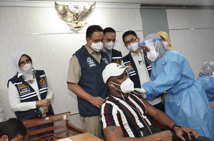 KADIN Indonesia Dukung Vaksinasi Ekspatriat
