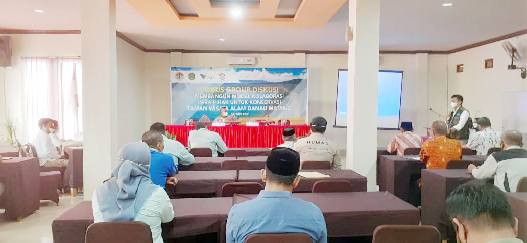 Vale Dukung Pengembangan Konservasi Danau Matano