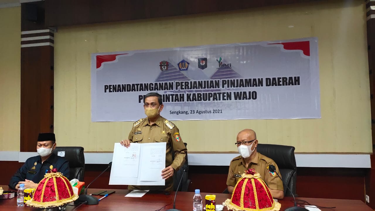 Amran Teken MoU Dana PEN Rp 89 M