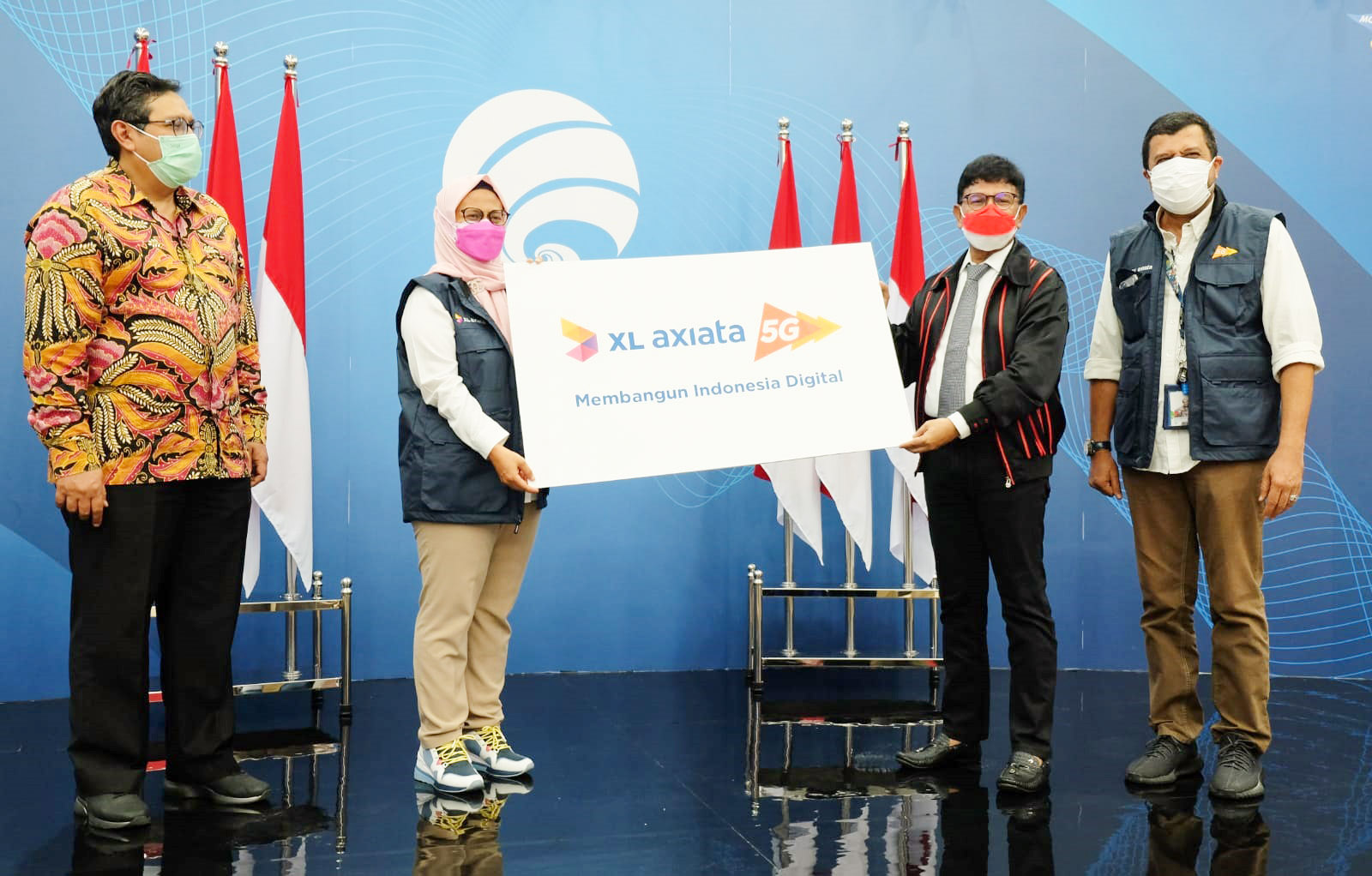 XL Lolos Gelar Jaringan 5G di Indonesia