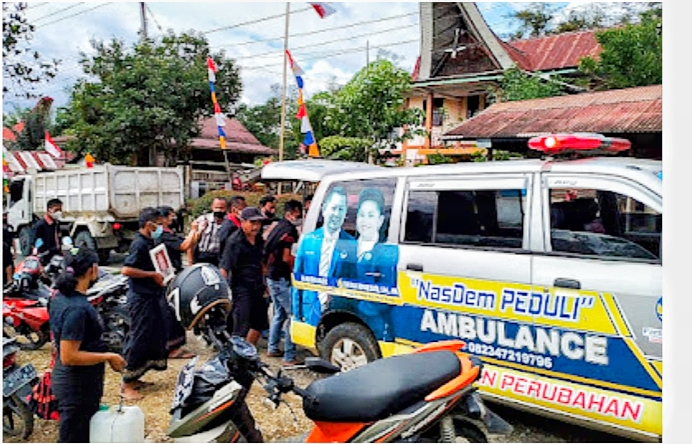 Nasdem Peduli Tanpa Henti Layani Masyarakat