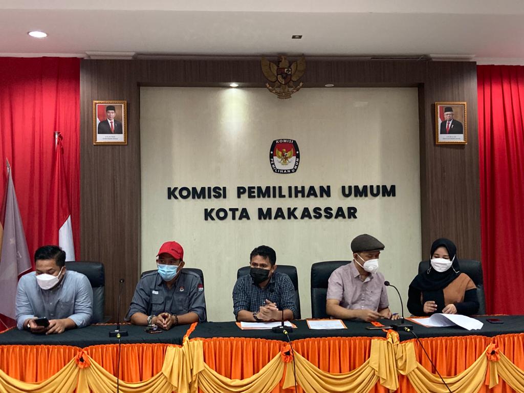 KPU Tetapkan DPB Makassar 912.303
