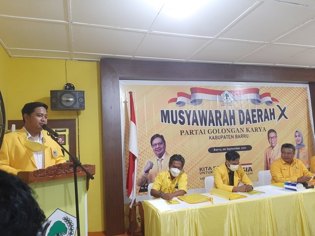 TP Beri Waktu MHG Sepekan Susun Struktur Kepengurusan