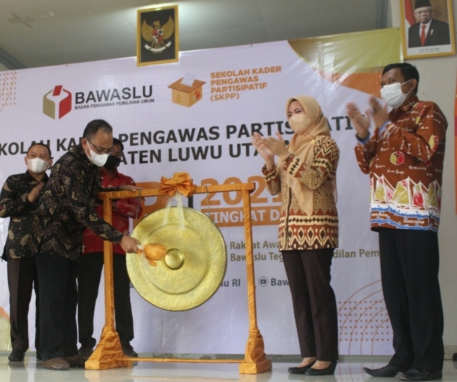 Bupati Indah Hadiri Pembukaan SKPP Bawaslu