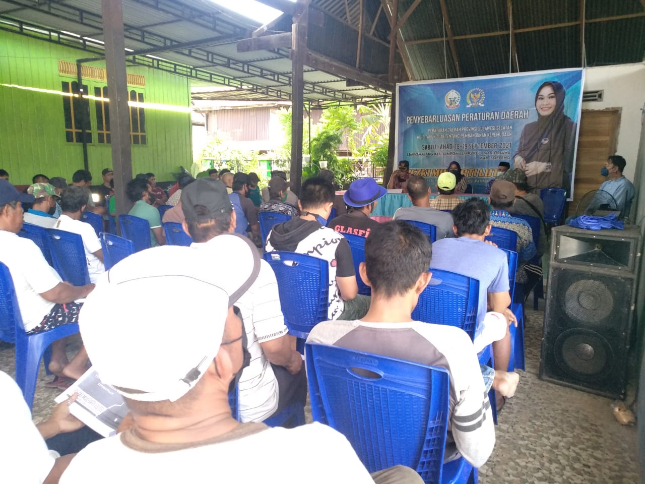 Rezky Akui Pemuda Ujung Tombak Pembangunan