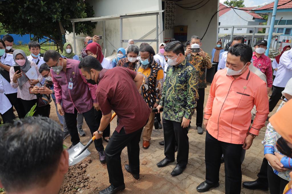 HM Aras Kunjungi Balai Besar Pelatihan Masyarakat