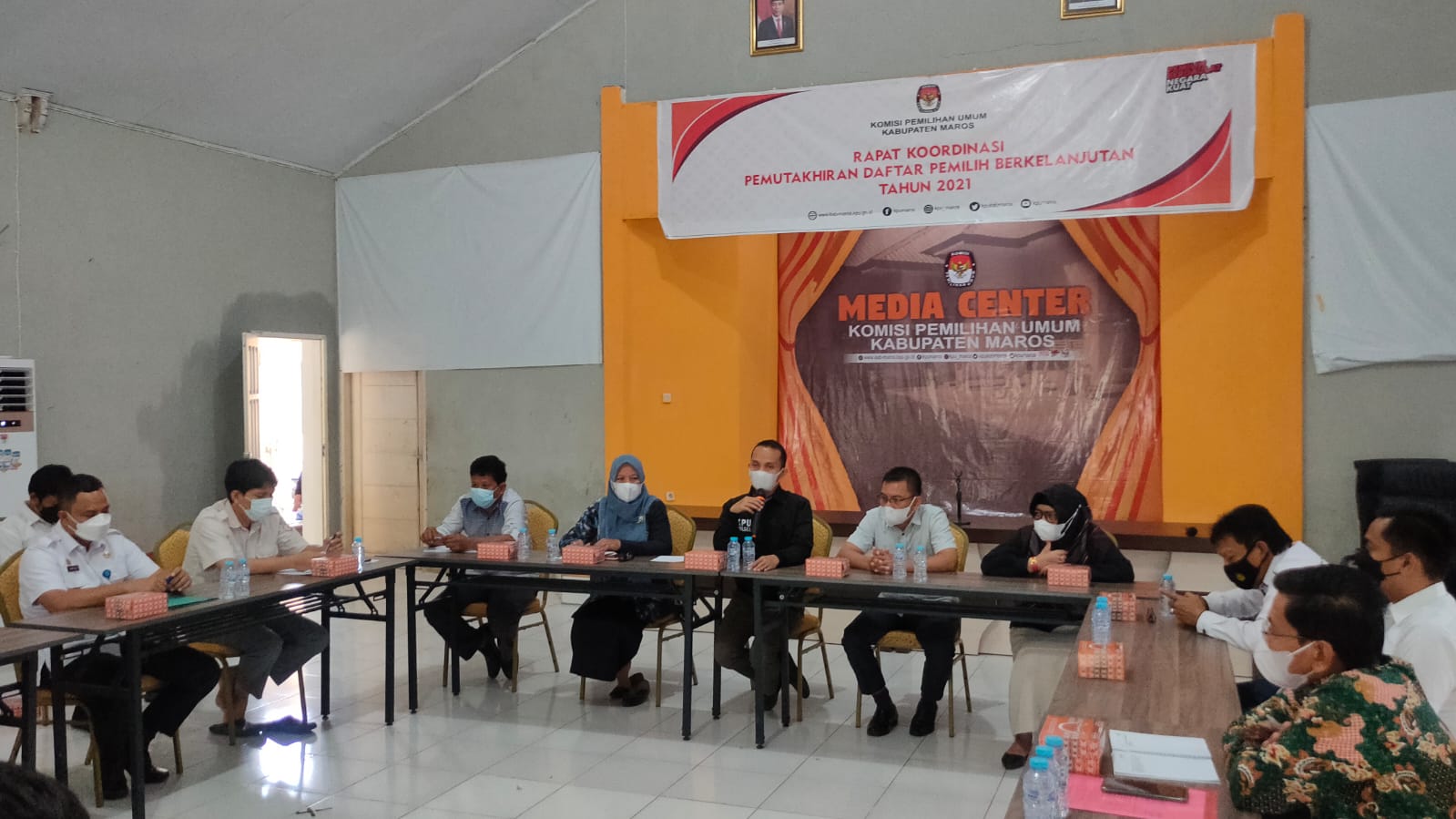 Bawaslu Maros Temukan 164 Pemilih yang TMS