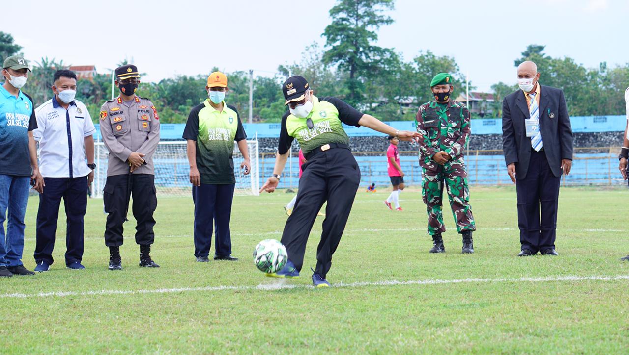 Persepakbolaan Harus Disentuh Kebijakan Kepala Daerah