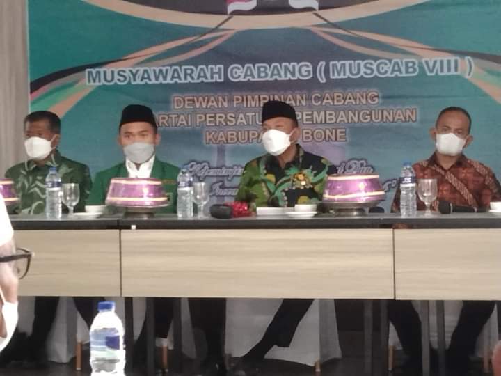 Imam Fauzan Keliling Buka Muscab PPP