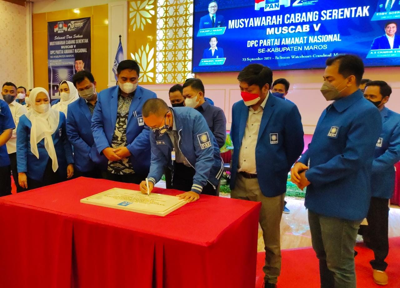 PAN Maros Target 10 Kursi Dipileg