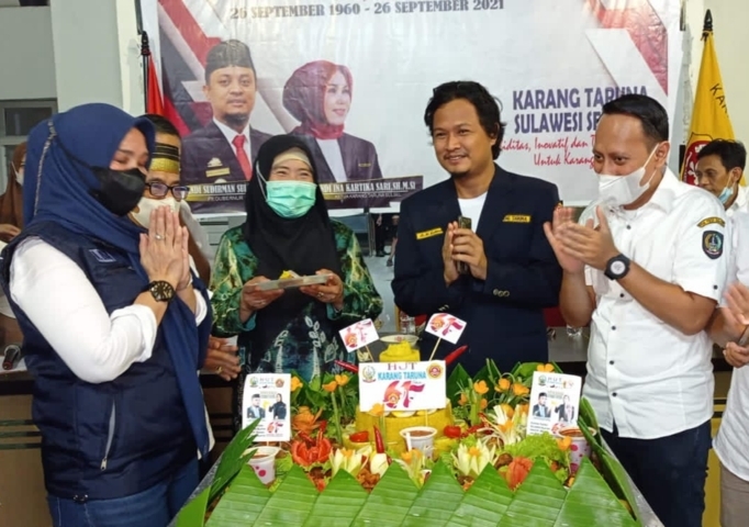 Tegaskan Dirinya Sebagai Ketua Karang Taruna Sulsel