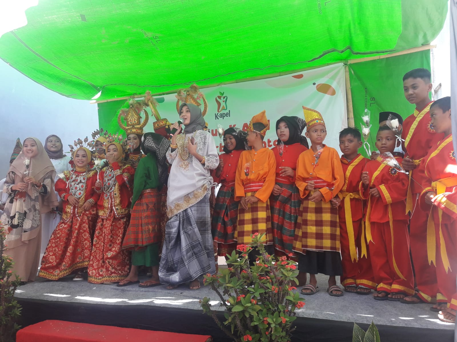 Politisi PKS Semangati K-Apel di Usia ke-11 Tahun